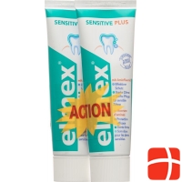 Elmex Sensitive Plus Zahnpasta 2x 75ml