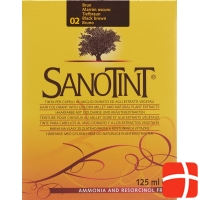 Sanotint Hair colour 02 deep brown