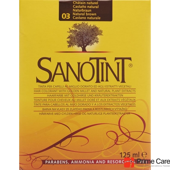 Sanotint Hair colour 03 natural brown buy online