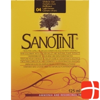 Sanotint Hair colour 04 light brown