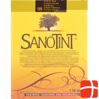Sanotint Hair colour 05 golden brown