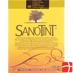 Sanotint Hair colour 05 golden brown