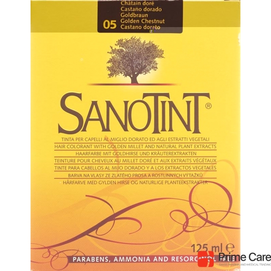 Sanotint Hair colour 05 golden brown buy online