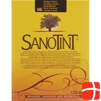 Sanotint Hair colour 06 dark brown