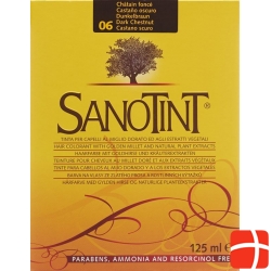 Sanotint Hair colour 06 dark brown