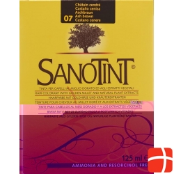 Sanotint Hair color 07 ash brown
