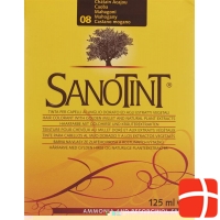 Sanotint Hair color 08 mahogany