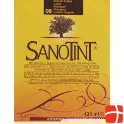 Sanotint Hair color 08 mahogany