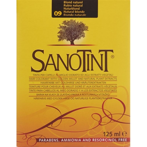 Sanotint Hair color 09 naturally blonde buy online