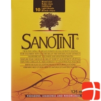 Sanotint Hair color 10 light blonde