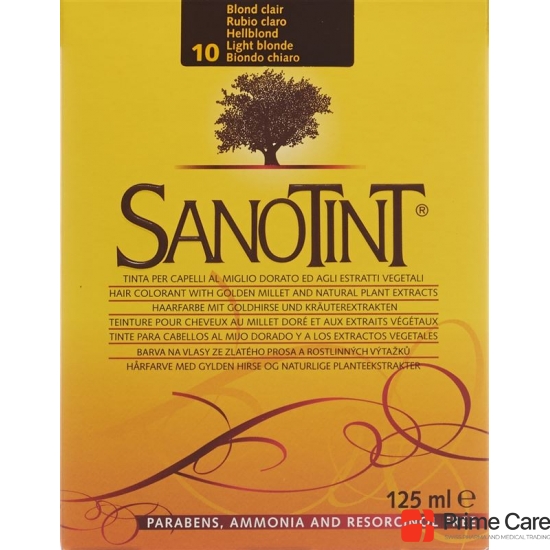 Sanotint Hair color 10 light blonde buy online