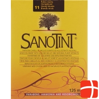 Sanotint Hair color 11 honey blonde