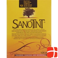 Sanotint Hair color 12 gold blonde