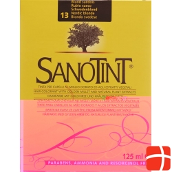 Sanotint Hair color 13 Swedish blonde