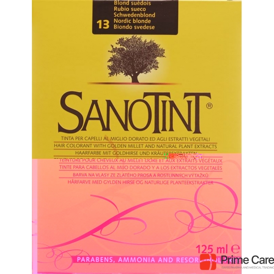 Sanotint Hair color 13 Swedish blonde buy online