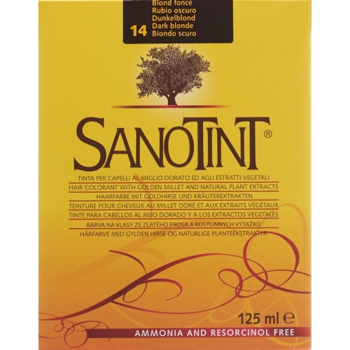 Sanotint Hair color 14 dark blonde buy online