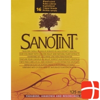 Sanotint Hair color 16 copper blonde