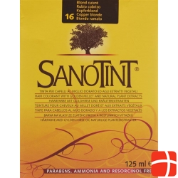 Sanotint Hair color 16 copper blonde
