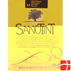 Sanotint Hair color 17 blue-black