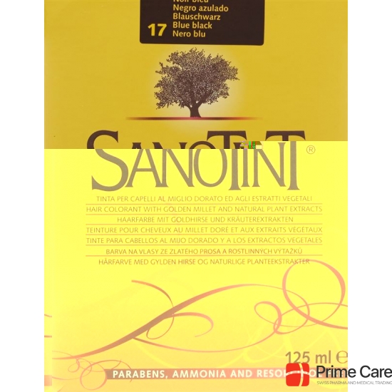 Sanotint Hair color 17 blue-black buy online