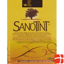 Sanotint Hair color 18 mink blonde