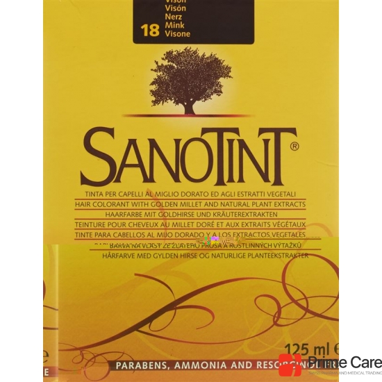 Sanotint Hair color 18 mink blonde buy online