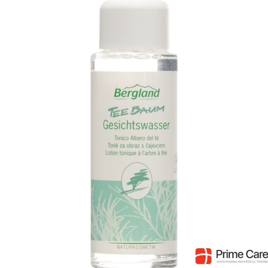 Bergland Teebaum Gesichtswasser 125ml buy online