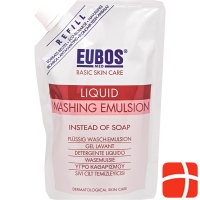 Eubos Seife flüssig Parfümiert Rosa Refill 400ml