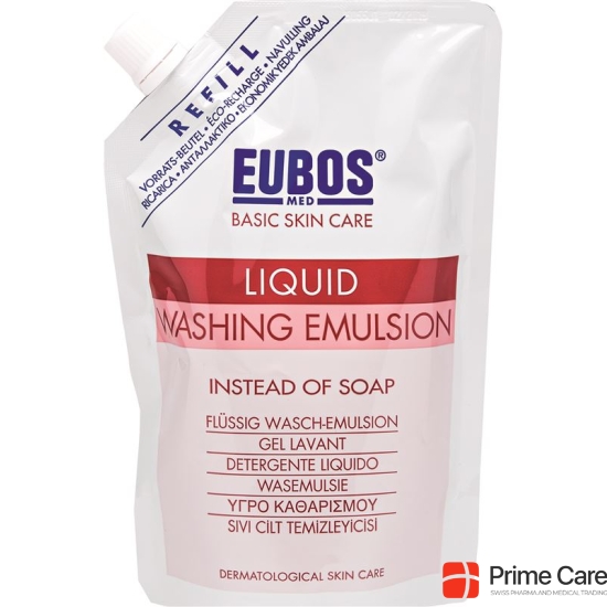 Eubos Seife flüssig Parfümiert Rosa Refill 400ml buy online