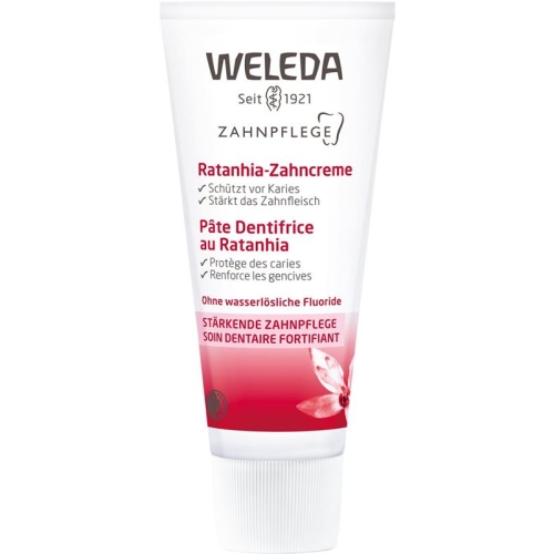 Weleda Ratanhia Zahncreme 75ml buy online