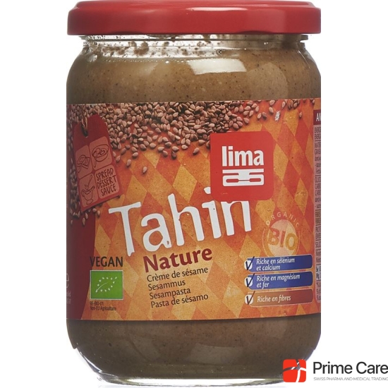 Lima Tahin Natur Sesampüree 500g buy online