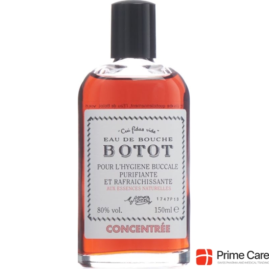 Botot Mundwasser ohne Karton 150ml buy online