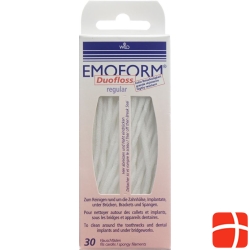 Emoform Duofloss Brücken Regular 30 Stück