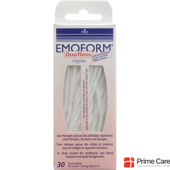 Emoform Duofloss Brücken Regular 30 Stück buy online