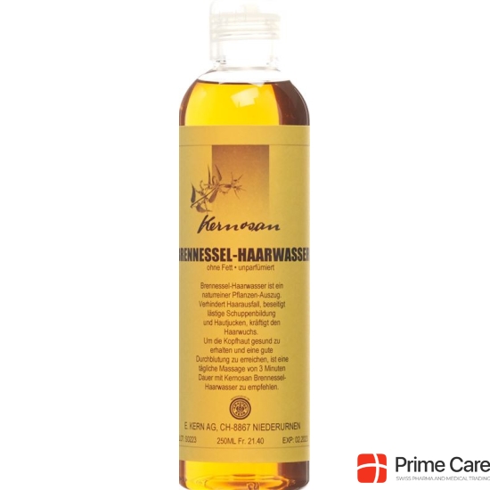 Kern Brennesselhaarwasser O Fett Flasche 250ml buy online