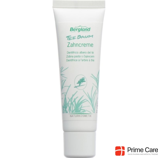 Bergland Teebaum Zahncreme 50ml buy online