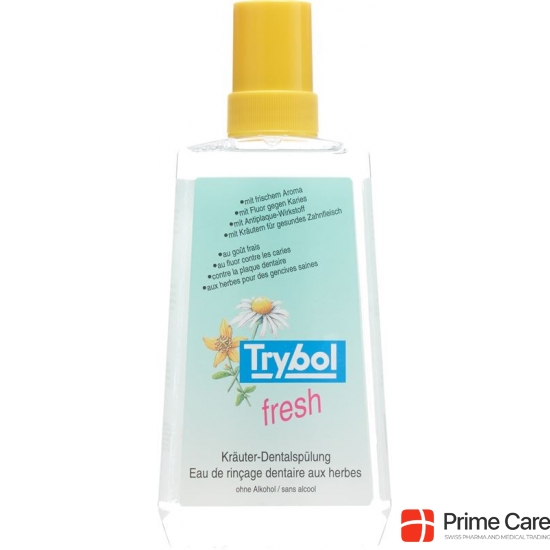Trybol Kräuter Dentalspülung 400ml buy online