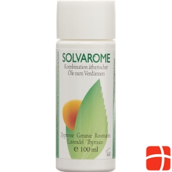 Solvarome Liquid Flasche 100ml