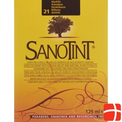 Sanotint Hair color 21 blueberry