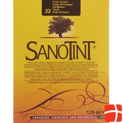 Sanotint Hair color 22 wild berry
