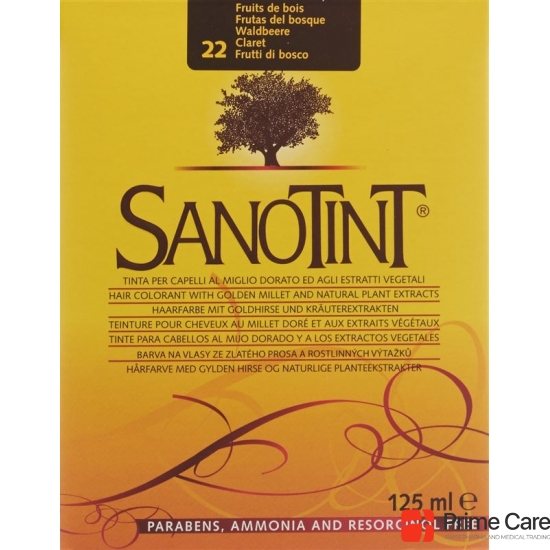Sanotint Hair color 22 wild berry buy online