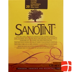 Sanotint Hair color 23 red currant