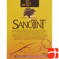 Sanotint Hair color 24 cherry red
