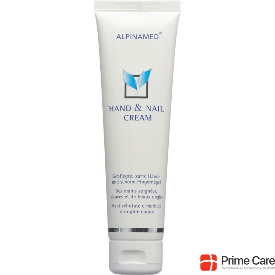 Alpinamed Hand & Nailcream with evening primrose oil 100ml buy online