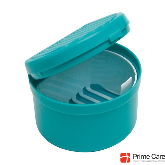 Hausella Dental-Box mit Einsatz Türkis buy online