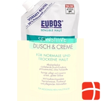 Eubos Sensitive Dusch + Creme Refill 400ml