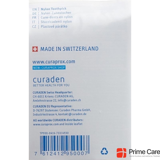 Curaprox TP 930 Brushpic 10 Stück buy online