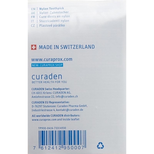 Curaprox TP 930 Brushpic 10 Stück buy online