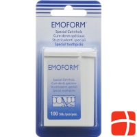 Emoform Tooth woods 100 pieces