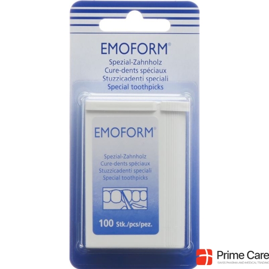 Emoform Tooth woods 100 pieces buy online